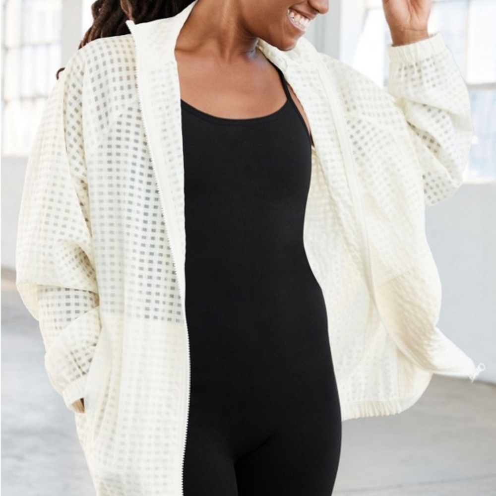 Fabletics Cleo Lightweight Zip Jacket - Picture 2 of 6